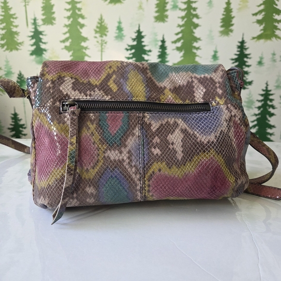 Aimee Kestenberg Bali Crossbody Rainbow Hangbag - Picture 2 of 15